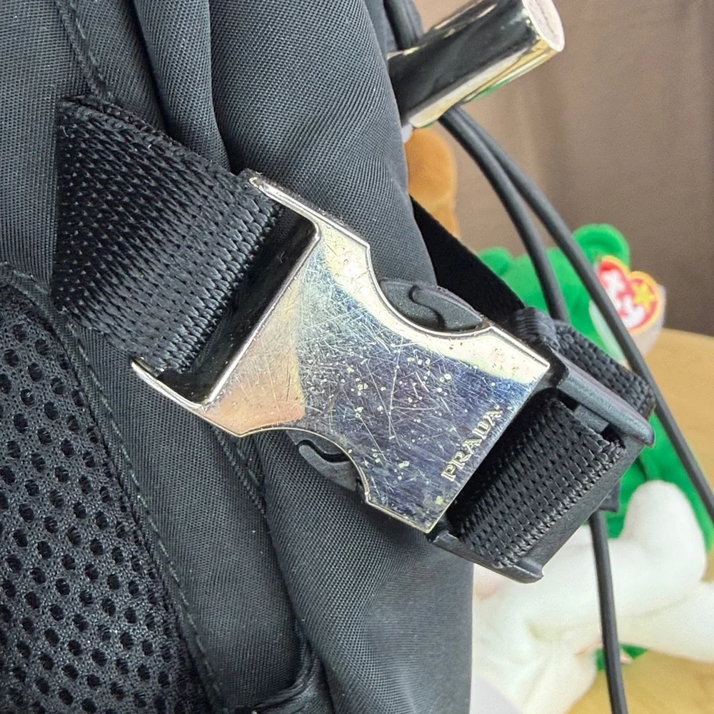 💥PRADA - Tessuto Nylon VZ0055 Backpack - 136U701 - Picture 10 of 17
